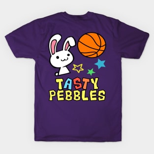 Tasty Pebbles Basketball Crew Warmup Jersey T-Shirt